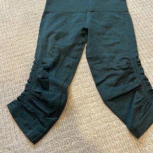 Lululemon ruched leggings